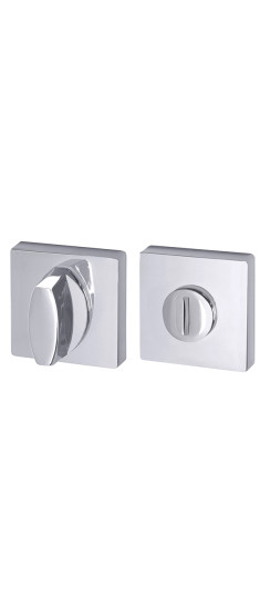 Ручка поворотная BK6.K.USQ52 (BK6/USQ) СР-8 хром | ZAMAK