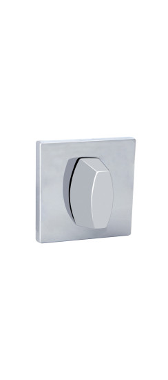 Ручка поворотная BKW8x75.K.RL52 (BKW8x75 RL) CP-8 хром | ZAMAK