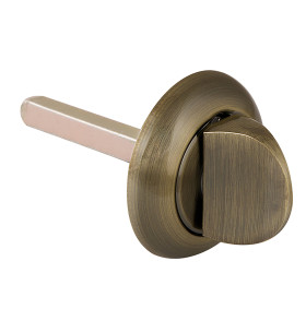 Ручка поворотная BKW8x75.R.HMR54 (HMR8x75) ABG бронза