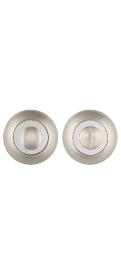 Ручка поворотная BK6.R.ZR54 (BK6 ZR) SN/CP-3 матовый никель/хром | Zamac