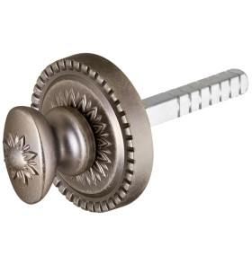 Ручка поворотная BKW8.R.CL55 (BKW8/CL) AS-9 античное серебро