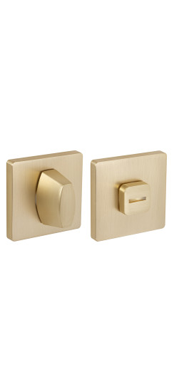 Ручка поворотная BK6.K.SL52 (BK6 SL) SSG-39 сатинированное золото | ZAMAK