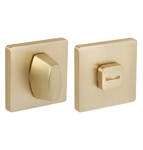 Ручка поворотная BK6.K.SL52 (BK6 SL) SSG-39 сатинированное золото