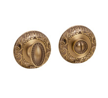 Ручка поворотная BK6.R.SM58 (BK6 SM) AB-7 матовая бронза