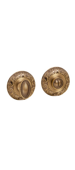 Ручка поворотная BK6.R.SM58 (BK6 SM) AB-7 матовая бронза | ZAMAK