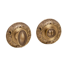 Ручка поворотная BK6.R.SM58 (BK6 SM) AB-7 матовая бронза