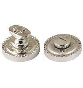 Ручка поворотная BK6.R.CL55 (BK6/CL) SILVER-925 серебро 925