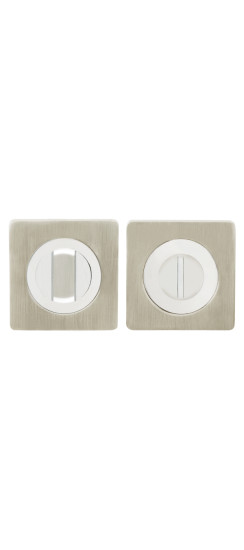 Ручка поворотная BK6.K.JK51 (BK6 JK) SN/CP-3 матовый никель/хром | Алюминий