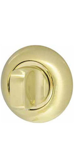 Ручка поворотная BK6.R.LD54 (BK6) SG/GP-4 матовое золото/золото | ZAMAK