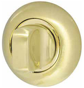 Ручка поворотная BK6.R.LD54 (BK6) SG/GP-4 матовое золото/золото