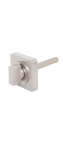 Ручка поворотная BKW8.K.SQ52 (BKW8/SQ) SN-3 матовый никель | ZAMAK