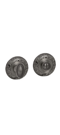 Ручка поворотная BK6.R.SM58 (BK6 SM) AS-3 античное серебро | ZAMAK