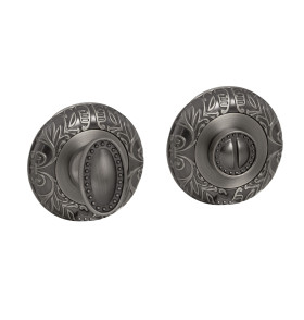 Ручка поворотная BK6.R.SM58 (BK6 SM) AS-3 античное серебро