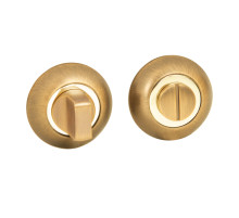 Ручка поворотная BK6.R.RM54 (BK6 RM) AB/GP-7 бронза/золото