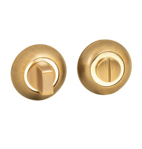 Ручка поворотная BK6.R.RM54 (BK6 RM) AB/GP-7 бронза/золото