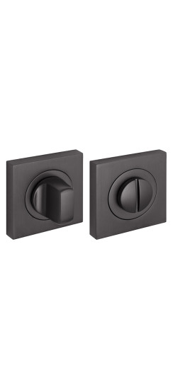 Ручка поворотная BK6.K.KM52 (BK6 KM) GR-23 графит | ZAMAK