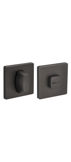 Ручка поворотная BK6.K.SL52 (BK6 SL) GR-23 графит | ZAMAK