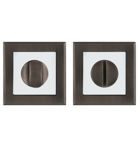 Ручка поворотная BK6.K.QL52 (BK6 QL) GR/CP-23 графит/хром