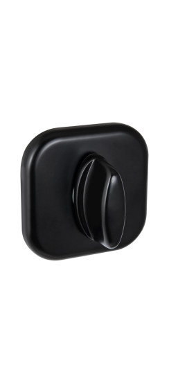 Ручка поворотная BKW8x60.K.XL62 (BKW8x60 XL) BL-24 черный | Алюминий