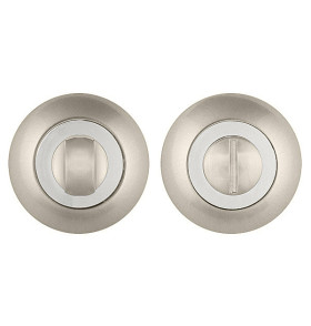 Ручка поворотная BK6.R.TL54 (BK6 TL) SN/CP-3 матовый никель/хром