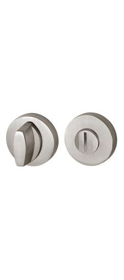 Ручка поворотная BK6.R.URB52 (WC-BOLT BK6/URB) SN-3 матовый никель | ZAMAK