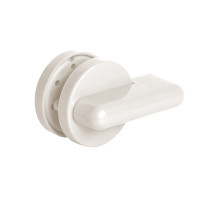 Ручка поворотная BK6.WC.CABIN PVC WH белый