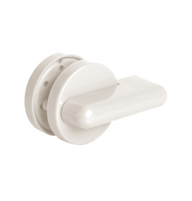 Ручка поворотная BK6.WC.CABIN PVC WH белый