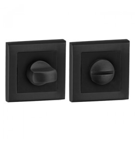 Ручка поворотная BK6.K.QL52 (BK6 QL) BL-24 черный