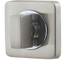 Ручка поворотная BK6.K.SQ52 (BK6/SQ) SN/CP-3 матовый никель/хром