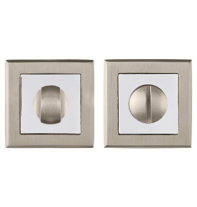 Ручка поворотная BK6.K.QL52 (BK6 QL) SN/CP-3 матовый никель/хром