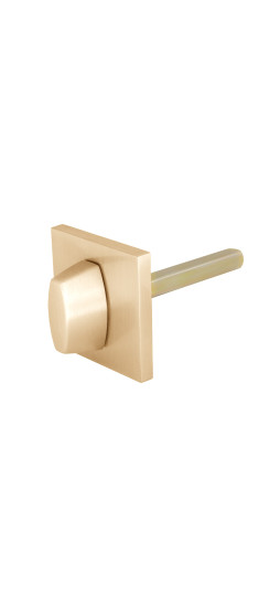 Ручка поворотная BKW8.K.USS52 (BKW8/USS) FSG-39 флорентийское золото | ZAMAK