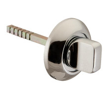 Ручка поворотная BKW6.R.AR54 (BKW6 AR) CP-8 хром