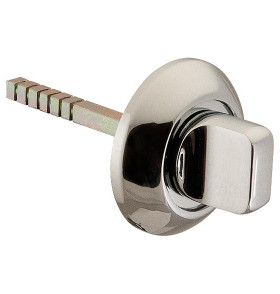 Ручка поворотная BKW6.R.AR54 (BKW6 AR) CP-8 хром