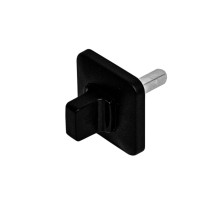 Ручка поворотная BKW8x50.K.MD50 BL-24 черный