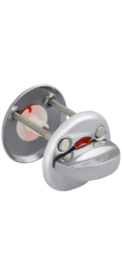 Ручка поворотная BK5x60.R.FIN001 (WC-001-CP) CP хром | Сталь