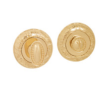 Ручка поворотная BK6.R.SM58 (BK6 SM) GOLD-24 золото24К