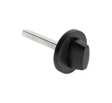 Ручка поворотная BKW8x75.R.RLR52 BL-24 черный