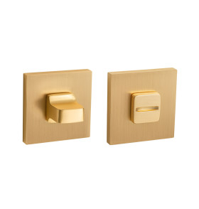 Ручка поворотная BK6.K.JS51 (BK6 JS) SSG-39 сатинированное золото