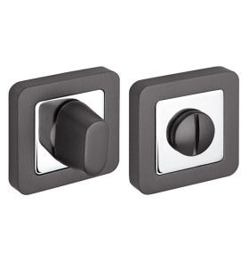 Ручка поворотная BK6.K.XM52 (BK6 XM) GR/CP-23 графит/хром