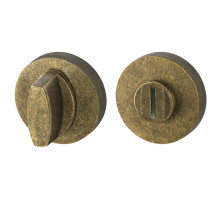 Ручка поворотная BK6.R.URB52 (WC-BOLT BK6/URB) OB-13 античная бронза