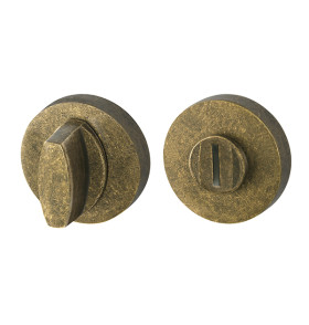 Ручка поворотная BK6.R.URB52 (WC-BOLT BK6/URB) OB-13 античная бронза