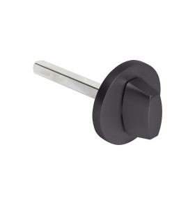 Ручка поворотная BKW8x75.R.RLR52 GR-23 графит