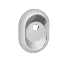 Накладка на шток цилиндра ESC.O/CRE/OV.14 (ESC-14-O) CP хром (2шт. в уп.,отгр. по 1 шт)