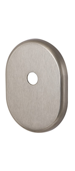 Декоративная накладка на цилиндр со штоком BK-DEC (ATC Protector 1) SN-3 Матовый никель | ZAMAK