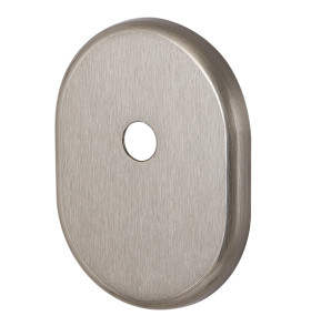 Декоративная накладка на цилиндр со штоком BK-DEC (ATC Protector 1) SN-3 Матовый никель