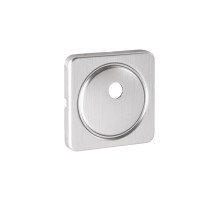 Накладка на шток цилиндра ESC.O.MSC/K.62 SSC-16 сатинированный хром (1шт.)