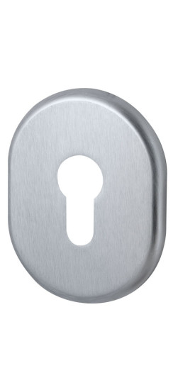 Декоративная накладка на цилиндр ET-DEC (ATC Protector 1) SC-14 Матовый хром | ZAMAK