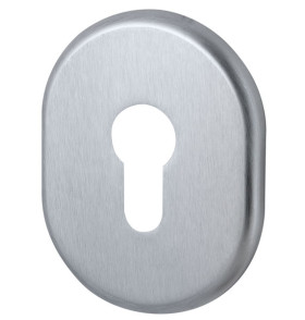 Декоративная накладка на цилиндр ET-DEC (ATC Protector 1) SC-14 Матовый хром