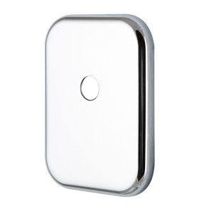 Декоративная Квадратная накладка на цилиндр со штоком BK-DEC SQ (ATC Protector 1) CP-8 Хром