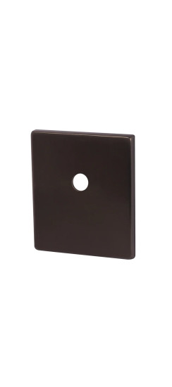 Накладка на шток цилиндра ESC.O.USS/K (BK Protector/USS) BPVD вороненый никель | Нержавеющая сталь